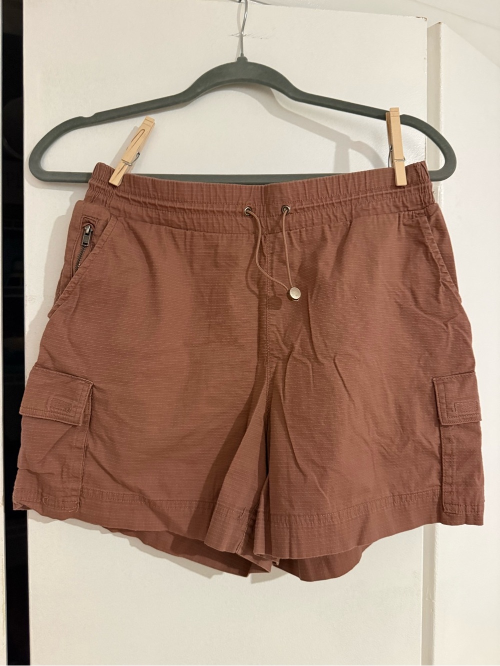 Everyday Cargo Shorts for Women - Rust Brown